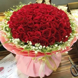 99朵玫瑰,99鮮花圖片 99支玫瑰花系列