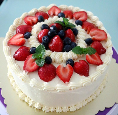 水果蛋糕12種樣式選擇