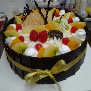 12種水果巧克力蛋糕 樣式多