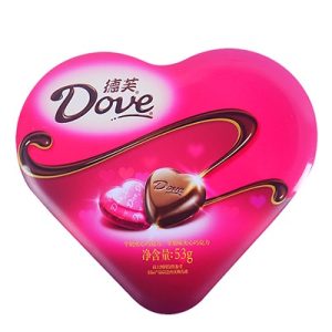 德芙心語巧克力禮盒