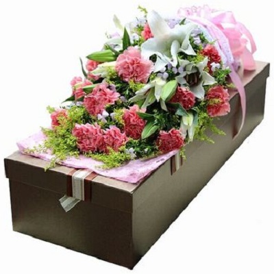 康乃馨禮盒 康乃馨鮮花禮盒