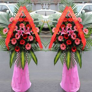 常用花籃 常用開業(yè)花籃 常用喬遷花籃