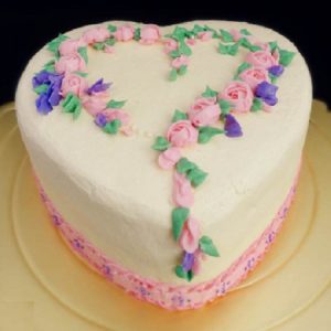 心形蛋糕 心形生日蛋糕 心形巧克力蛋糕