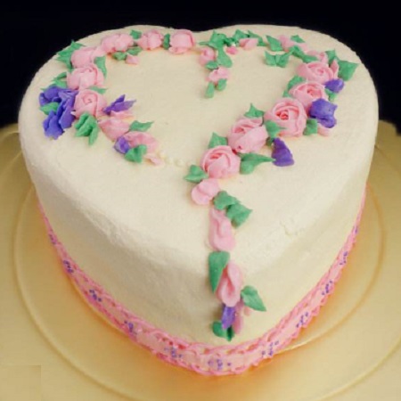 心形蛋糕 心形生日蛋糕 心形巧克力蛋糕