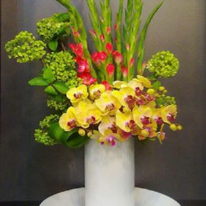 商務訂閱鮮花 企業花藝訂閱 公司用花設計