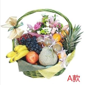 禮藍 水果紅酒鮮花美食禮藍