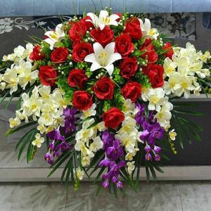 臺花 講臺花 會議臺花 發布會臺花