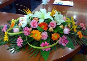 T款桌花臺(tái)花