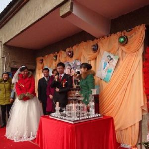 農村婚慶布置 教堂婚禮套餐