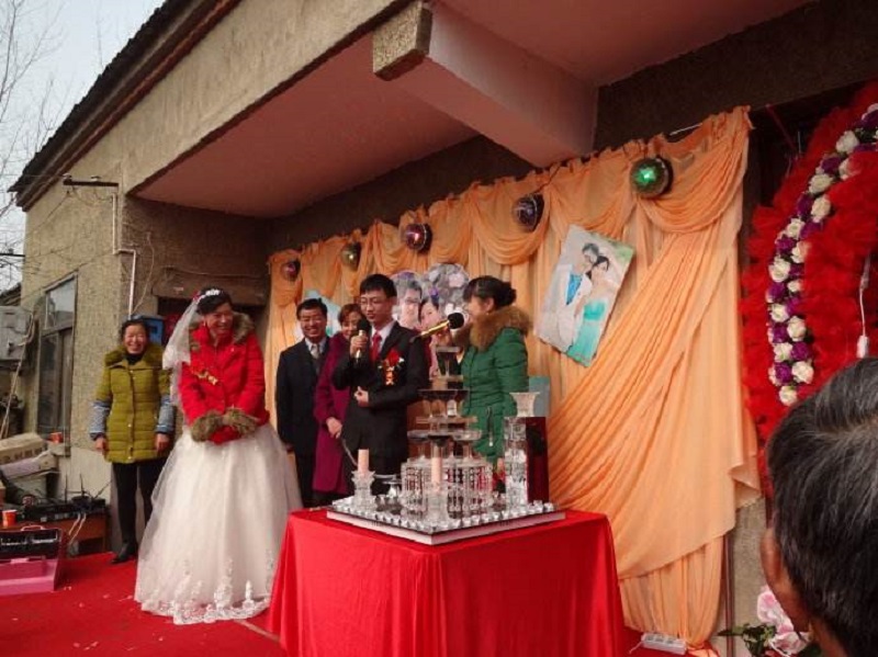 農村婚慶布置 教堂婚禮套餐