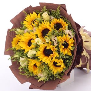 向日葵花束 向日葵鮮花禮盒