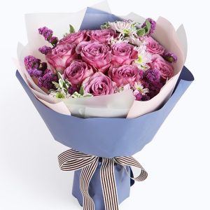 紫玫瑰 紫玫瑰花束 紫玫瑰價(jià)格