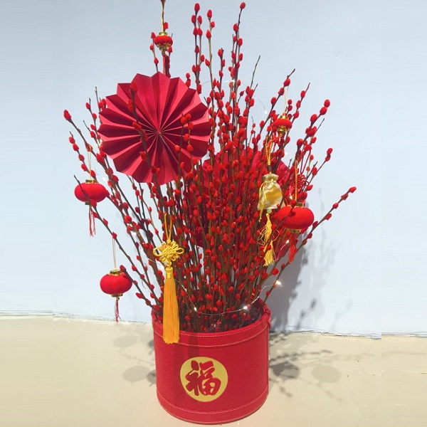 春節鮮花 過年送花 新年鮮花 拜年鮮花