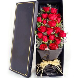 520情人節(jié)鮮花禮盒 情人節(jié)玫瑰花禮盒
