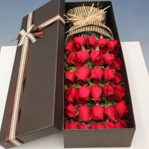 母親節(jié) 玫瑰花 百合花 繡球花 向日葵鮮花禮盒